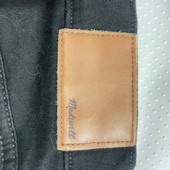 🎉😀CLEARANCE SALE!!😀🎉Madewell 9" High Rise Skinny Jeans in Black - Picture 11 of 15